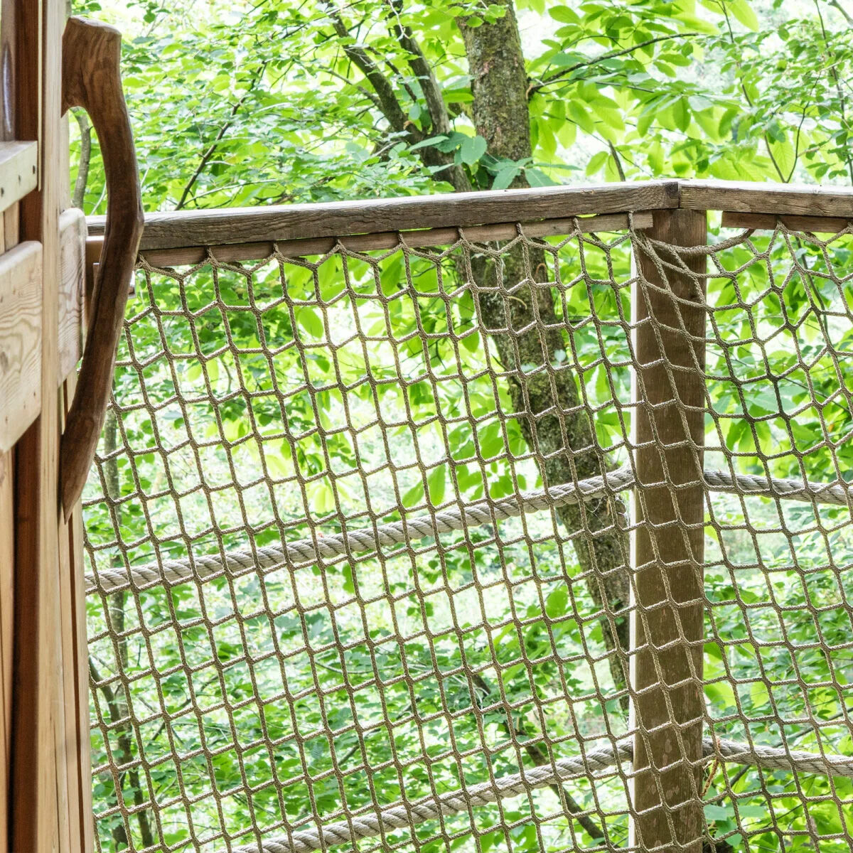 Universal Netz / Maschenweite 45mm / Breite 0,6mtr. / Naturfarben Universal Netz / Maschenweite 45mm / Breite 0,6mtr. / Naturfarben