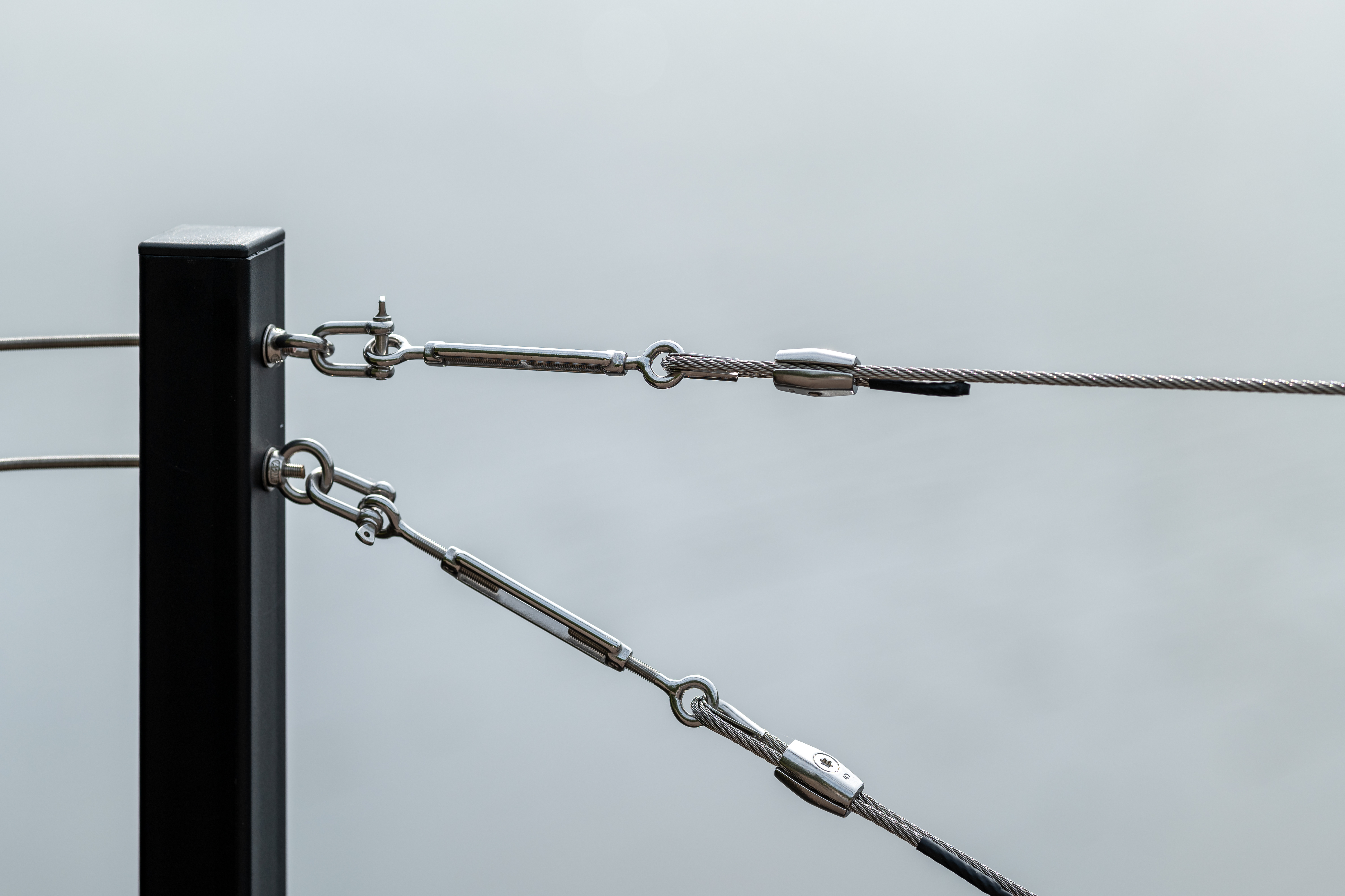 Spannschraube "Öse–Öse" aus Edelstahl (M3 – M24) Spannschraube "Öse–Öse" aus Edelstahl (M3 – M24)