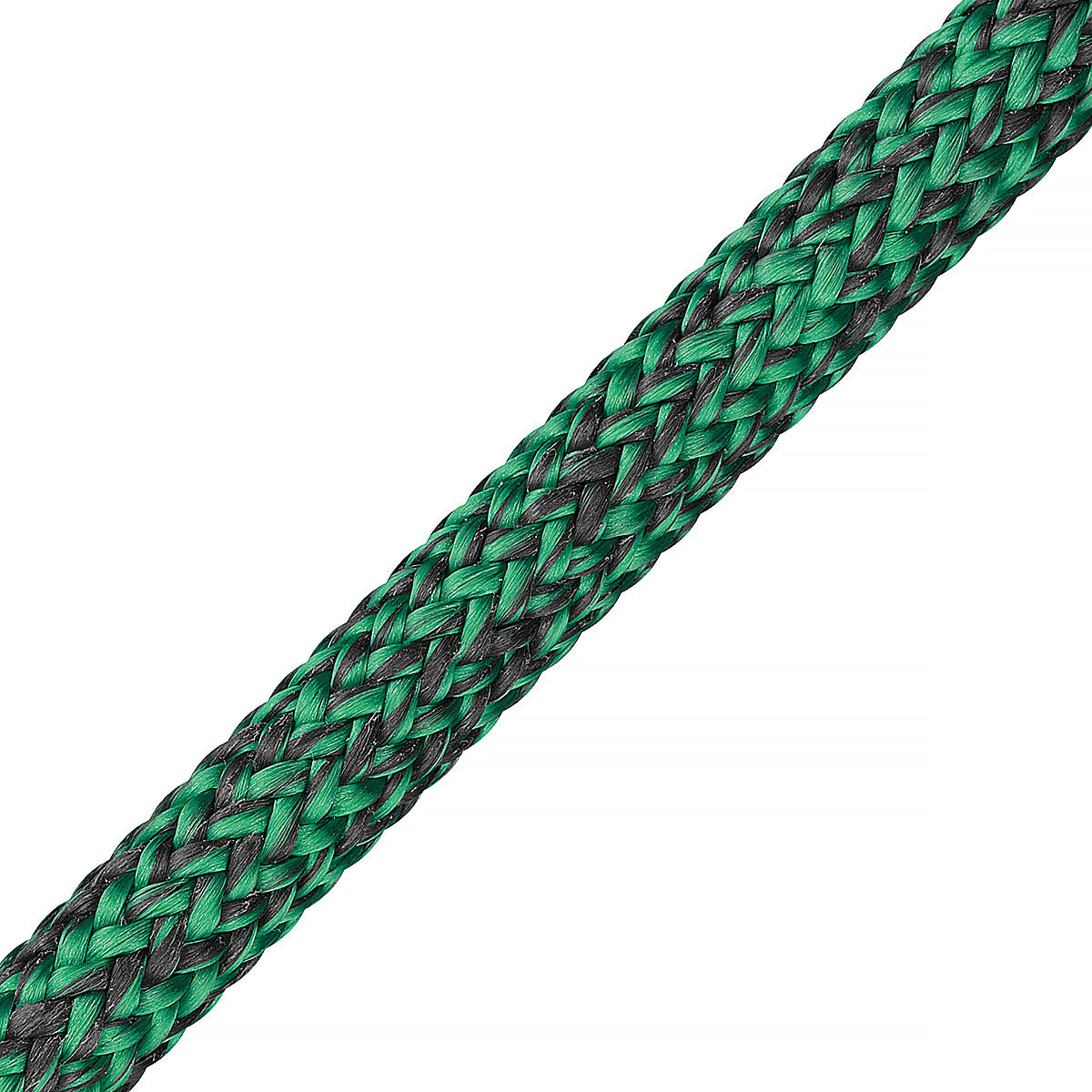 Control-XTR, grün-schwarz LIROS Control XTR / Dyneema® SK99 in 8mm, 10mm, 12mm, 14mm, 16mm und Wunschlänge. Jetzt kaufen - Hamburger Tauwerk Fabrik