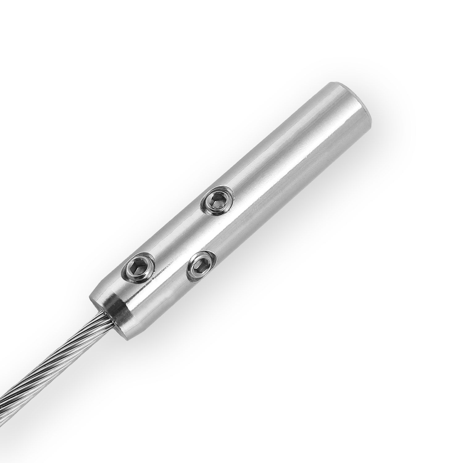 Seilspanner für 5mm Drahtseil mit Innengewinde M6 Selbstmontage-Terminal