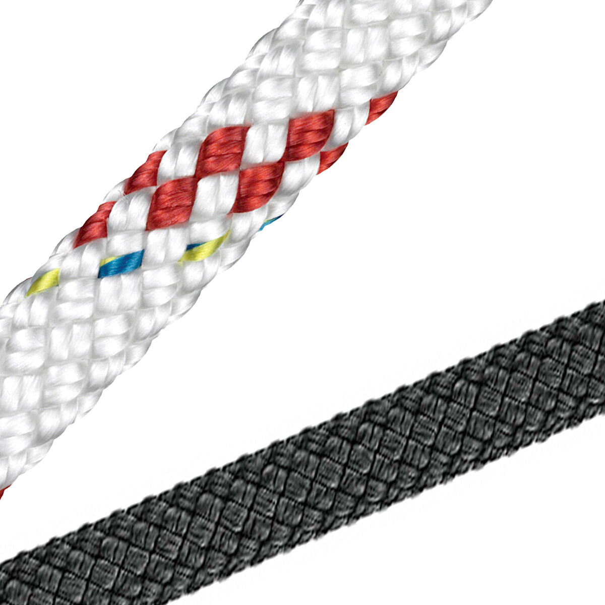 Aramid Tauwerk 2,0 - 14mm ø Aramid Tauwerk 2,0 - 14mm ø