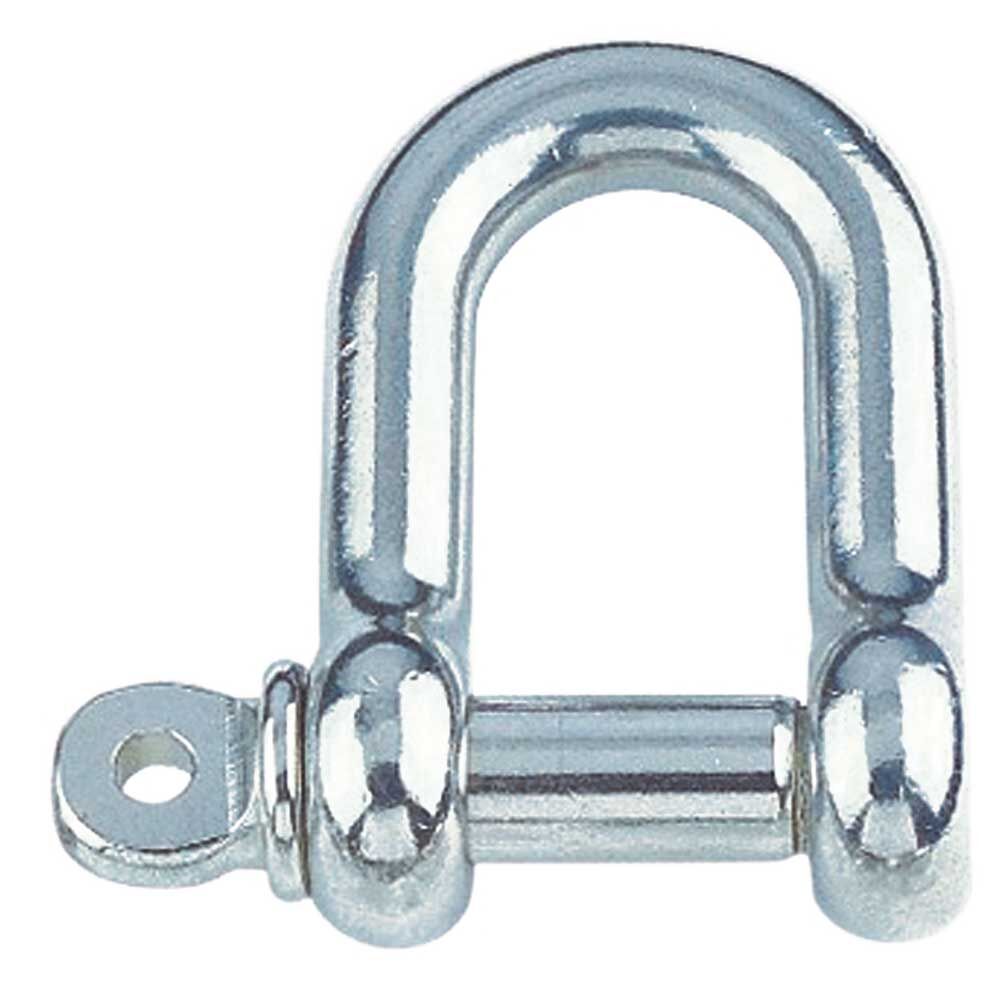 D-SchäkelkurzeForm Edelstahl-Schäkel M3 - kurze Form
