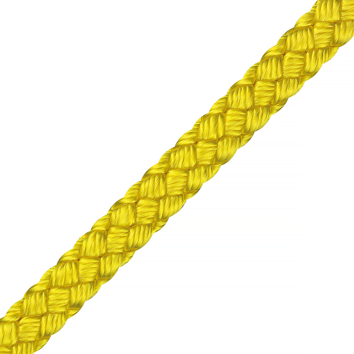 Polyester (PES) Braided Cord 1.5mm / 500m Spool / Yellow Polyester (PES) Braided Cord 1.5mm / 500m Spool / Yellow | Hamburger Tauwerk Fabrik – Top Quality since 1901. Shop now