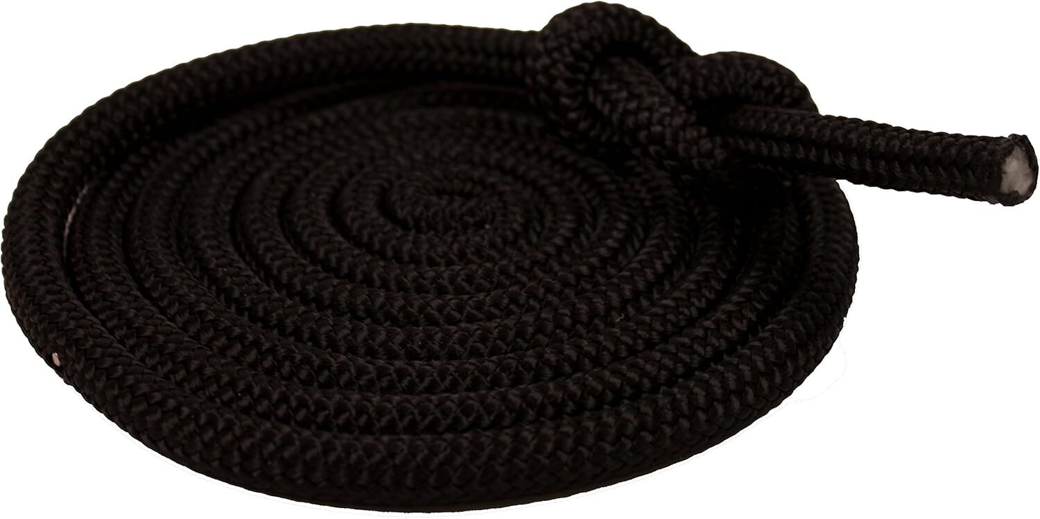 Outdoorseil ECO-DOCK 10mm ø - Farbe: Schwarz als Meterware | Hamburger Tauwerk Fabrik – Beste Qualität seit 1901. Jetzt online kaufen