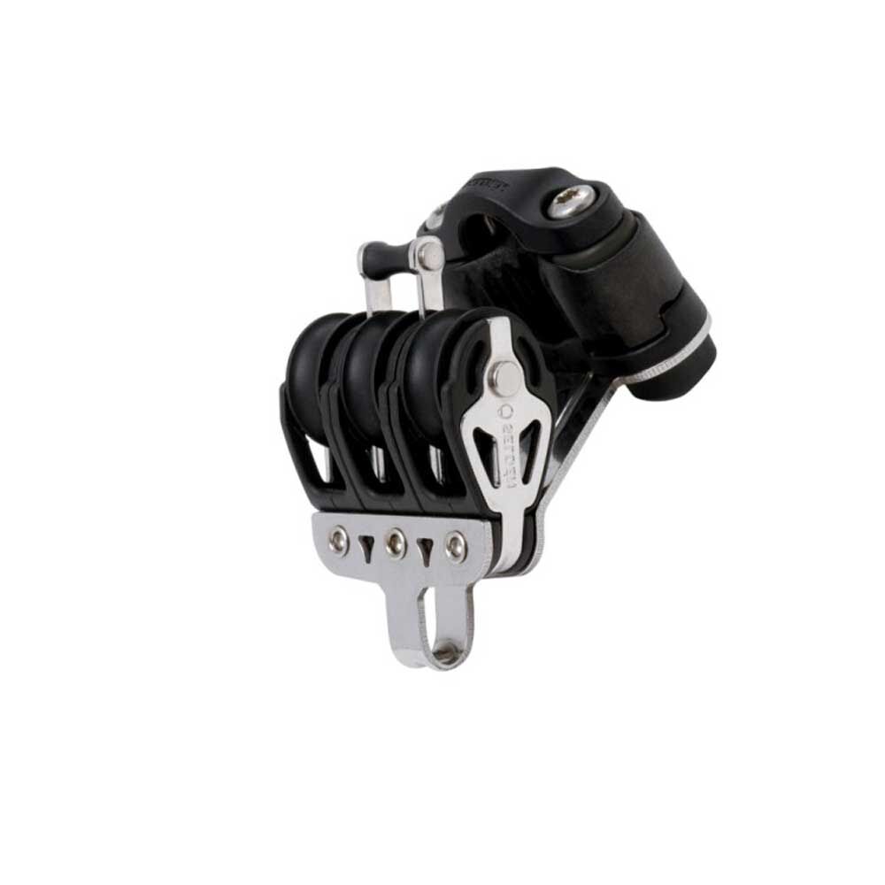 Seldén BBB20 Dreischeibiger Kugellager-Block mit Klemme/Unterbügel | Hamburger Tauwerk Fabrik – Beste Qualität seit 1901. Jetzt online kaufen