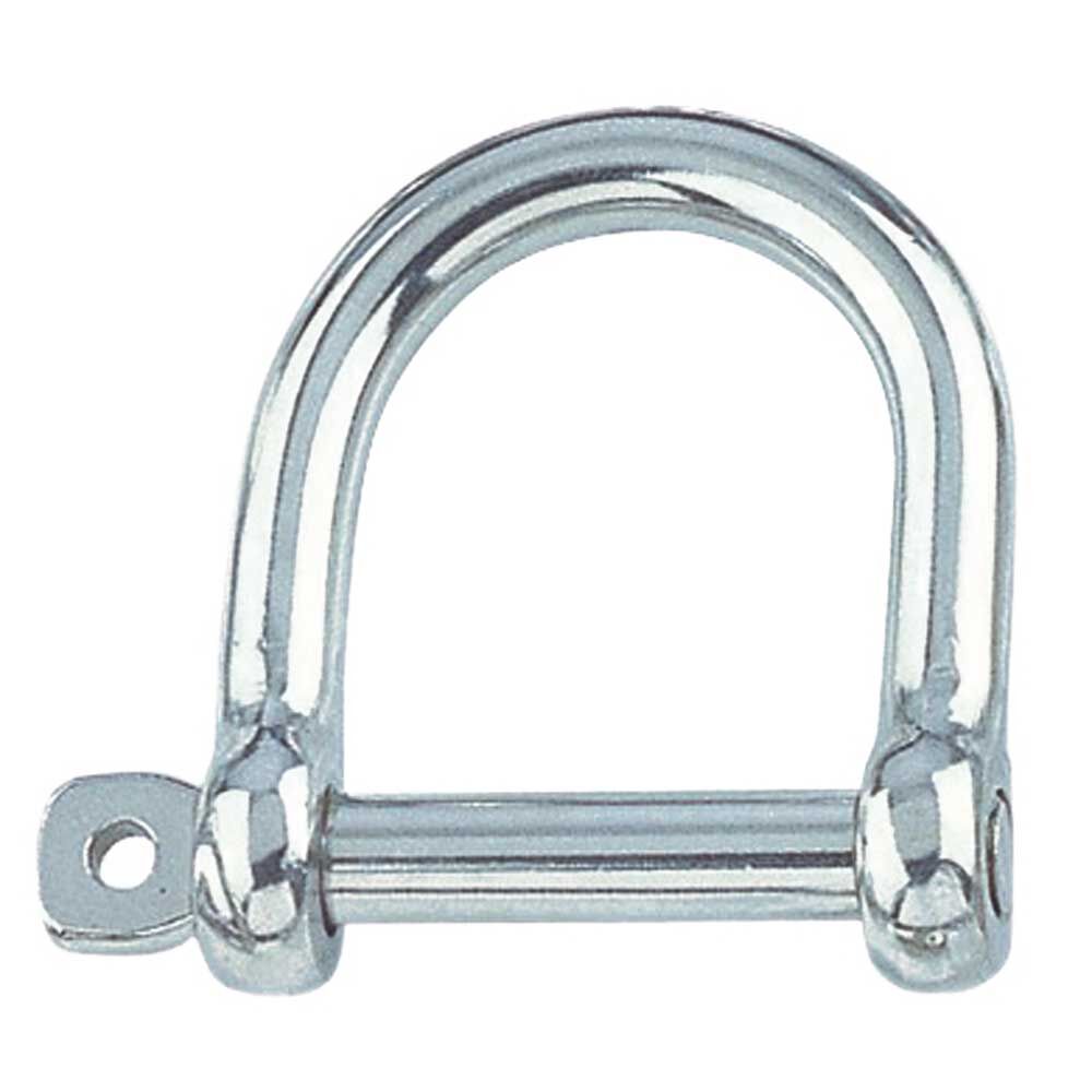 D-SchäkelWeiteForm Schäkel weite Form / M5 - M12, Edelstahl A4 - AISI 316