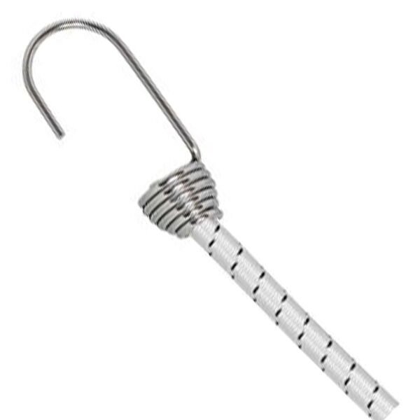 Edelstahl Spiralhaken für Gummileine / 6,0 bis 10mm ø Edelstahl Spiralhaken für Gummileine / 6,0 bis 10mm ø