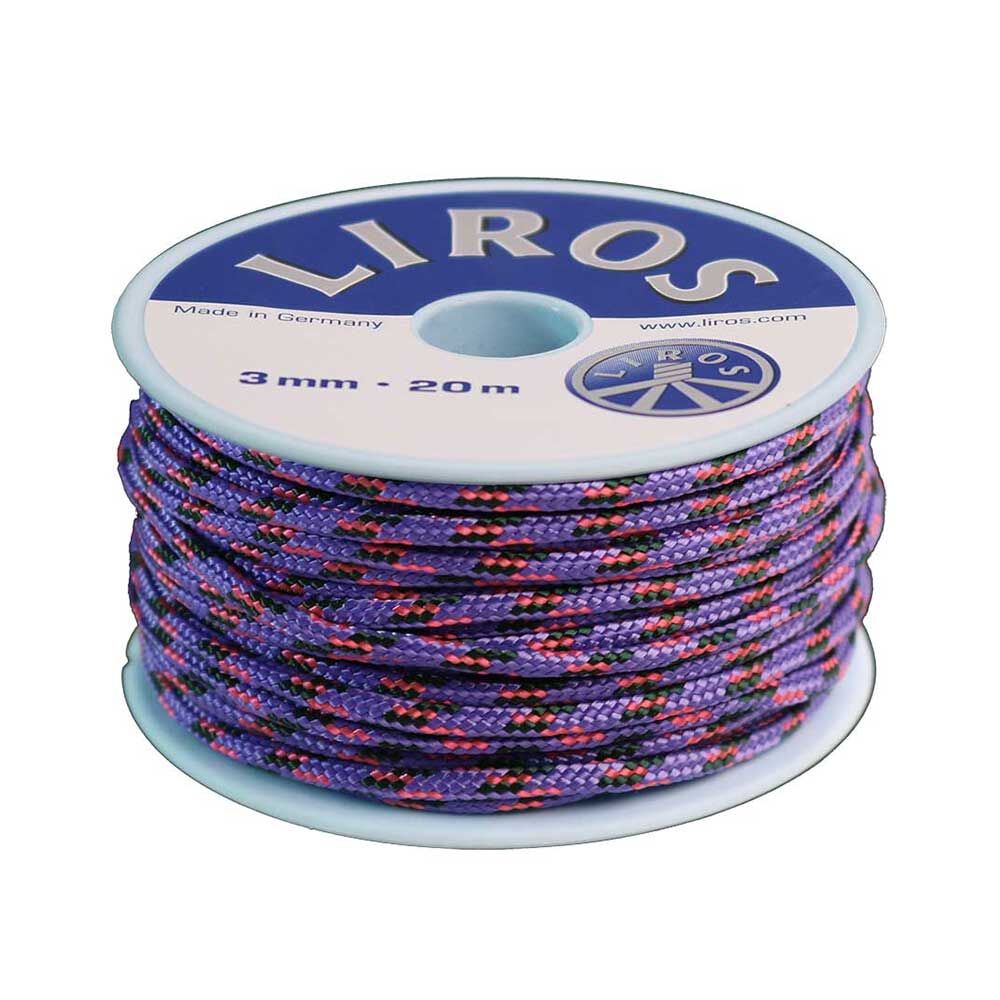 Trimmleine 3,0mm / Violett-Pink-Türkis / 20mtr Spule Trimmleine 3,0mm / Violett-Pink-Türkis / 20mtr Spule | Hamburger Tauwerk Fabrik – Beste Qualität seit 1901. Jetzt online kaufen
