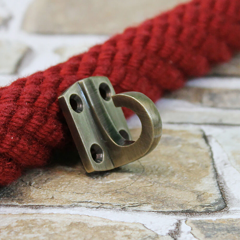 Wandhaken - bronziert | Hamburger Tauwerk Fabrik – Beste Qualität seit 1901. Jetzt online kaufen