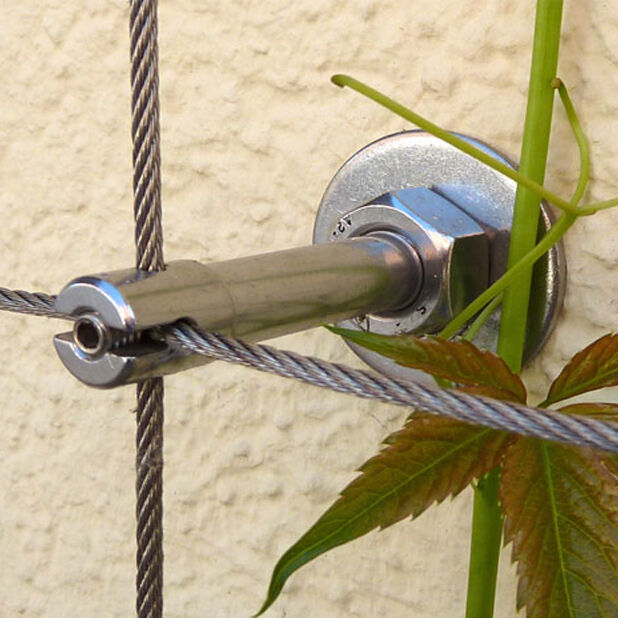 Exklusive Ranksystem - Wandabstand 58mm aus Edelstahl Ranksystem 'Exklusive' - Wandabstand 58mm