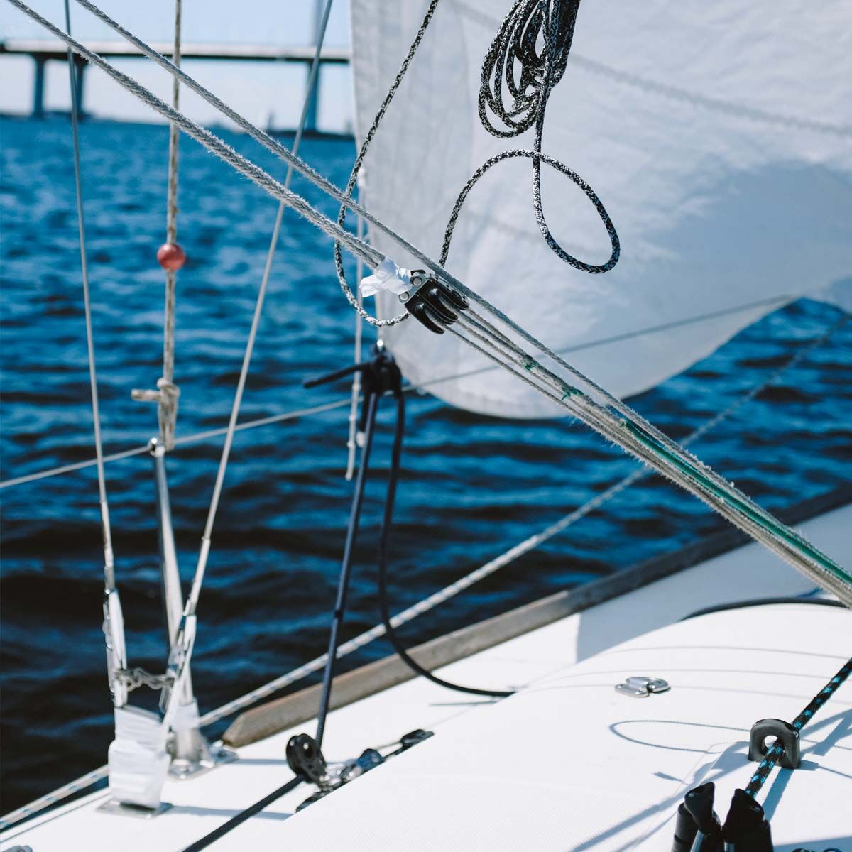 Fallen & Schoten - konfektioniertes Tauwerk für Boot & Yacht Fallen und Schoten