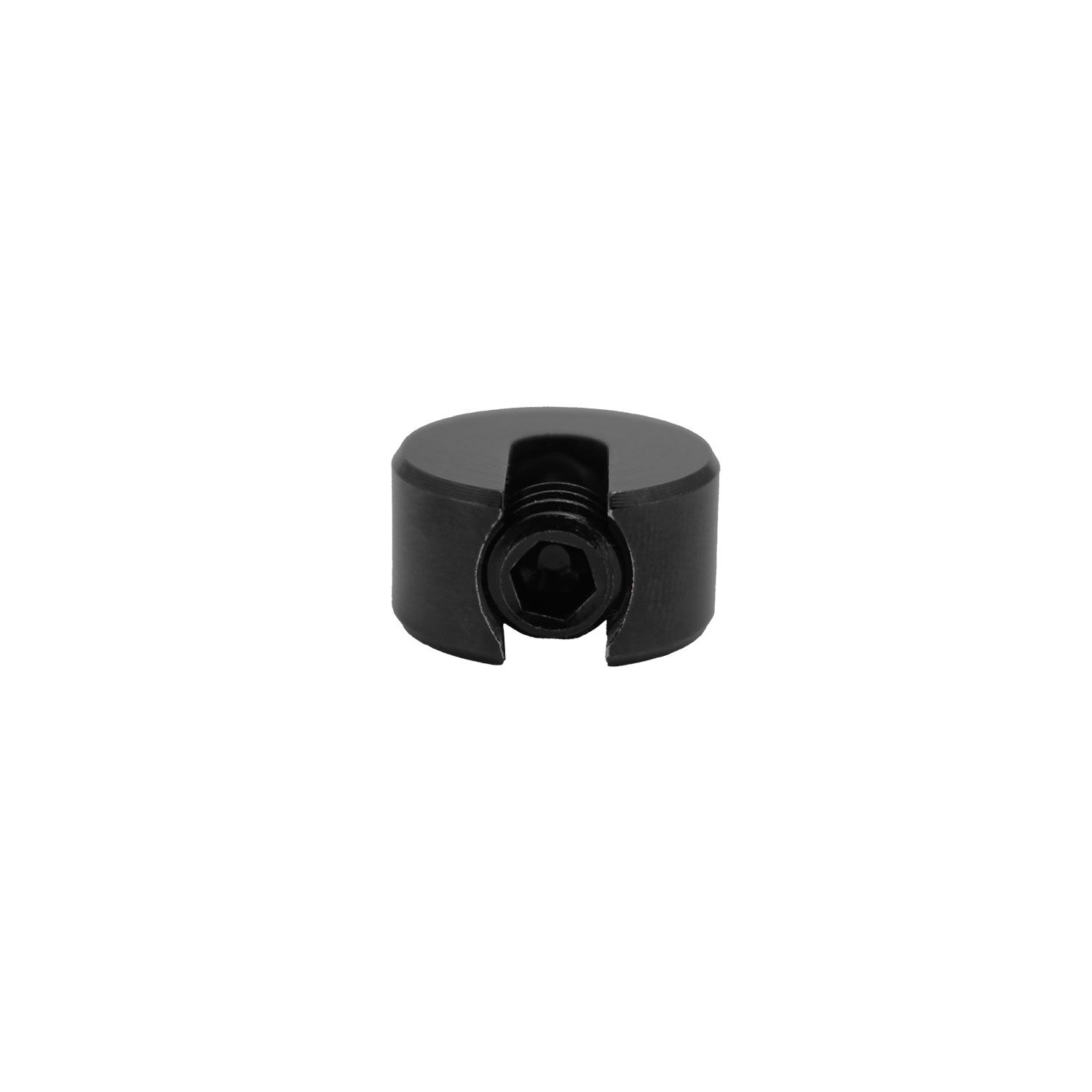 Klemmstopper / Klemmring, 1teilig für 5mm Drahtseil / Edelstahl V4A / PVD Schwarz | Hamburger Tauwerk Fabrik – Beste Qualität seit 1901. Jetzt online kaufen