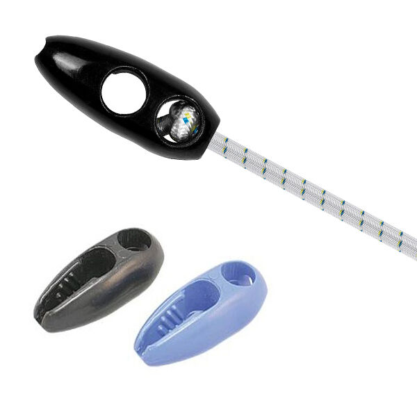 Speed Clip für 4mm und 5mm Gummileine / Expanderseil Speed Clip für 4mm und 5mm Gummileine / Expanderseil