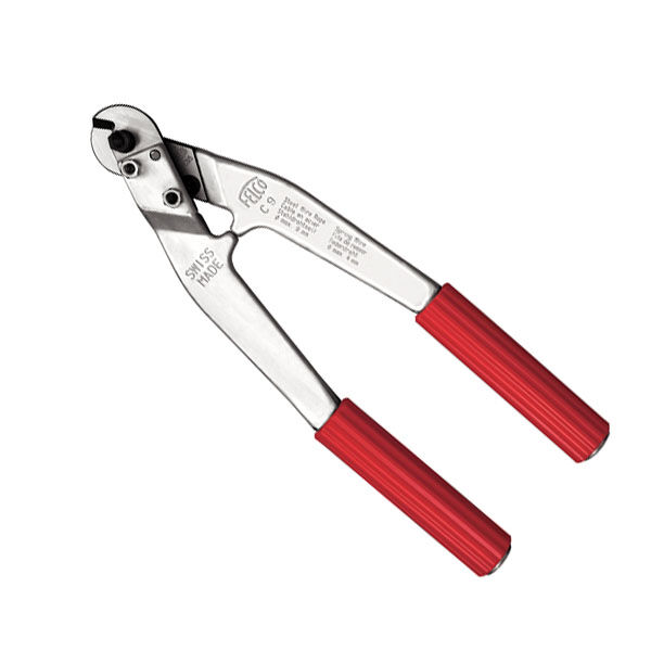 Felco C9 - Drahtseilschere bis 7mm Drahtseil / 325mm Felco C9 - Drahtseilschere bis 7mm Drahtseil / 325mm | Hamburger Tauwerk Fabrik – Beste Qualität seit 1901. Jetzt online kaufen