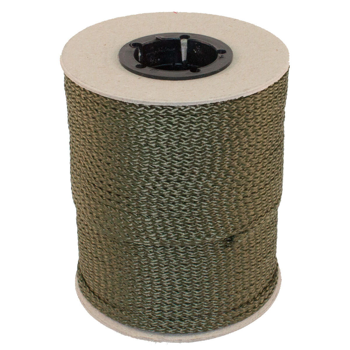 Multifilament Braided Cord 3.0mm / 100m Spool / olive Green Multifilament Braided Cord 3.0mm / 100m Spool / olive Green