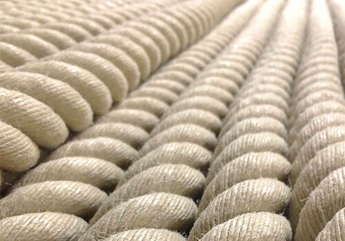 Hochwertiges Handlaufseil aus Polyhanf – witterungsbeständig und vielseitig einsetzbar Nature Touch Handlaufseil