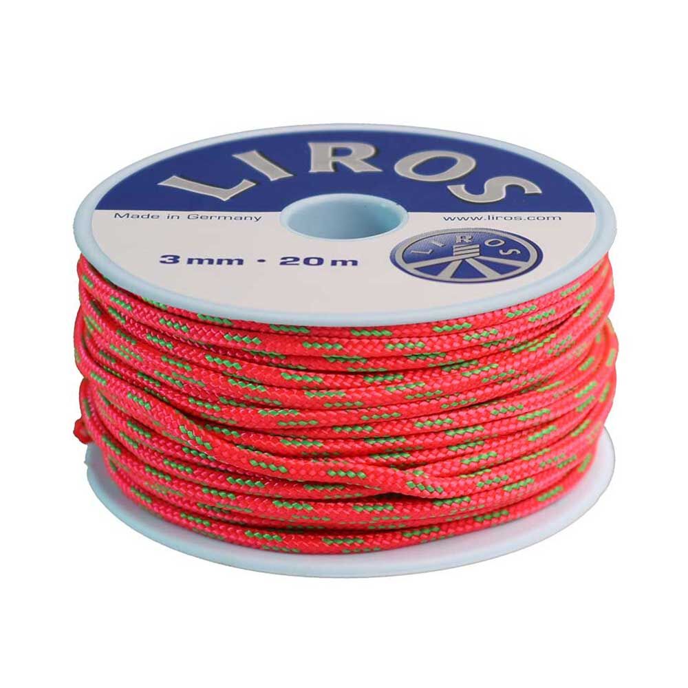 Trimming Line 3.0mm / pink-Green / 20m Spool Trimming Line 3.0mm / pink-Green / 20m Spool