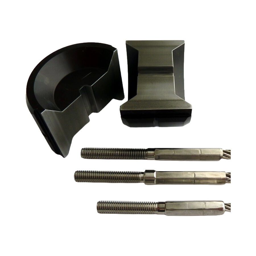 Pressbacken für 1,5 - 10mm Drahtseil-Terminals Pressbacken für 1,5 - 10mm Drahtseil-Terminals