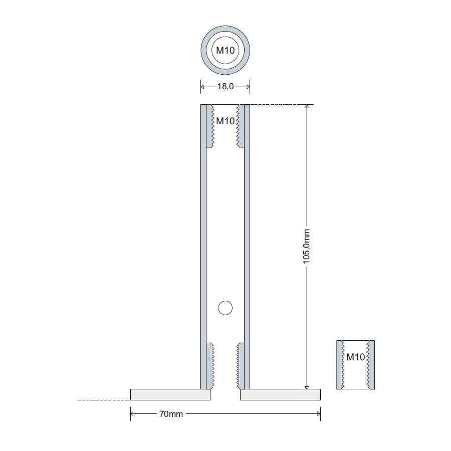 Ranksystem 03-3 / Bausatz 130mm / Höhe bis 6,0mtr | Hamburger Tauwerk Fabrik – Beste Qualität seit 1901. Jetzt online kaufen