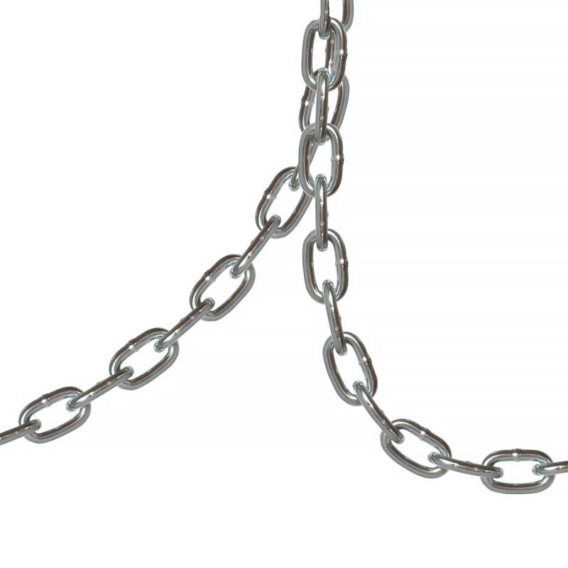 Edelstahlketten & Zubehör - Rostfrei, stabil, als Meterware erhältlich Edelstahl Kette & Zubehör