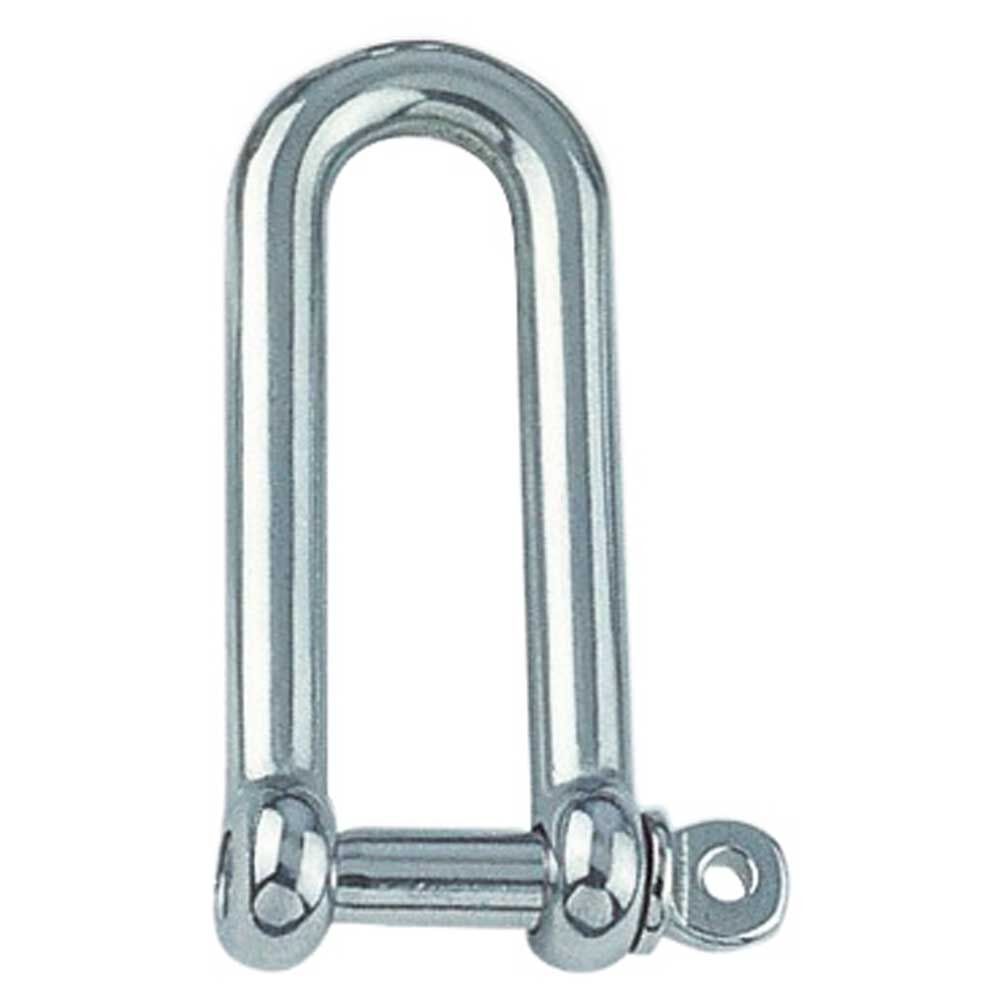 D-SchäkellangeForm Schäkel lange Form / M4 - M12, Edelstahl A4 - AISI 316