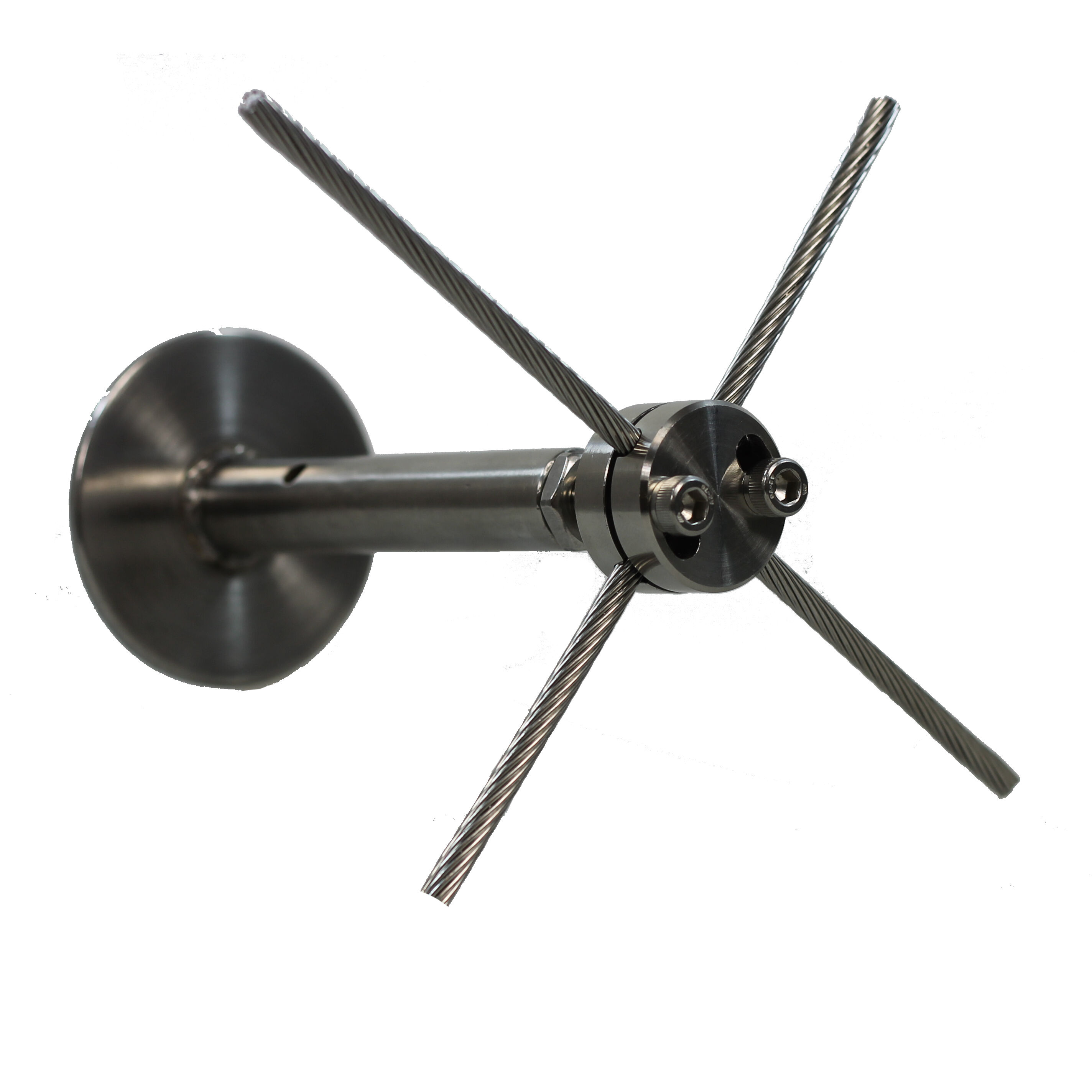 Wall Bracket M10 Internal Thread, 130mm Wall Distance Wall Bracket M10 Internal Thread, 130mm Wall Distance
