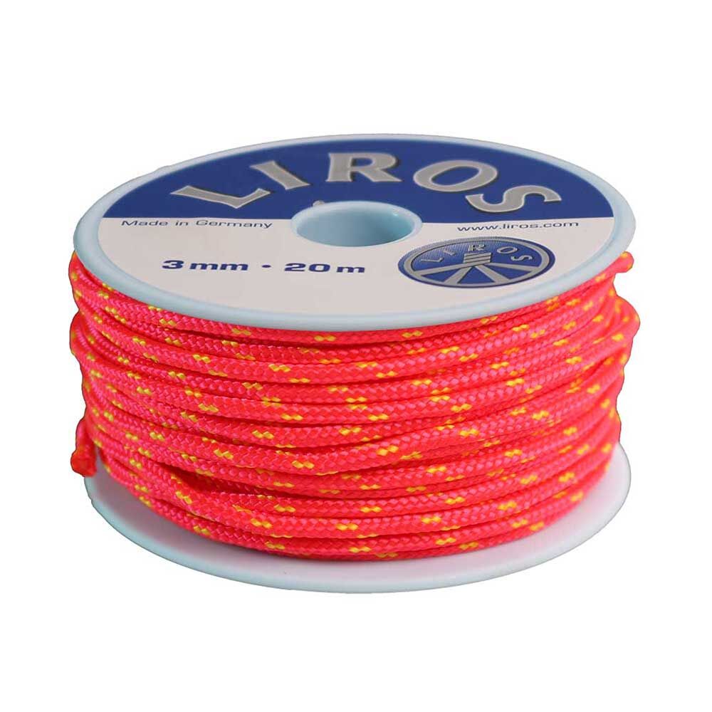 Trimmleine 3,0mm / Pink-Leuchtgelb/ 20mtr Spule Trimmleine 3,0mm / Pink-Leuchtgelb/ 20mtr Spule | Hamburger Tauwerk Fabrik – Beste Qualität seit 1901. Jetzt online kaufen