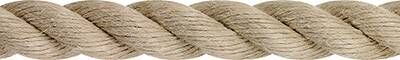 Handrail Rope Nature Touch made from Spleitex – Weatherproof, durable, and natural-colored