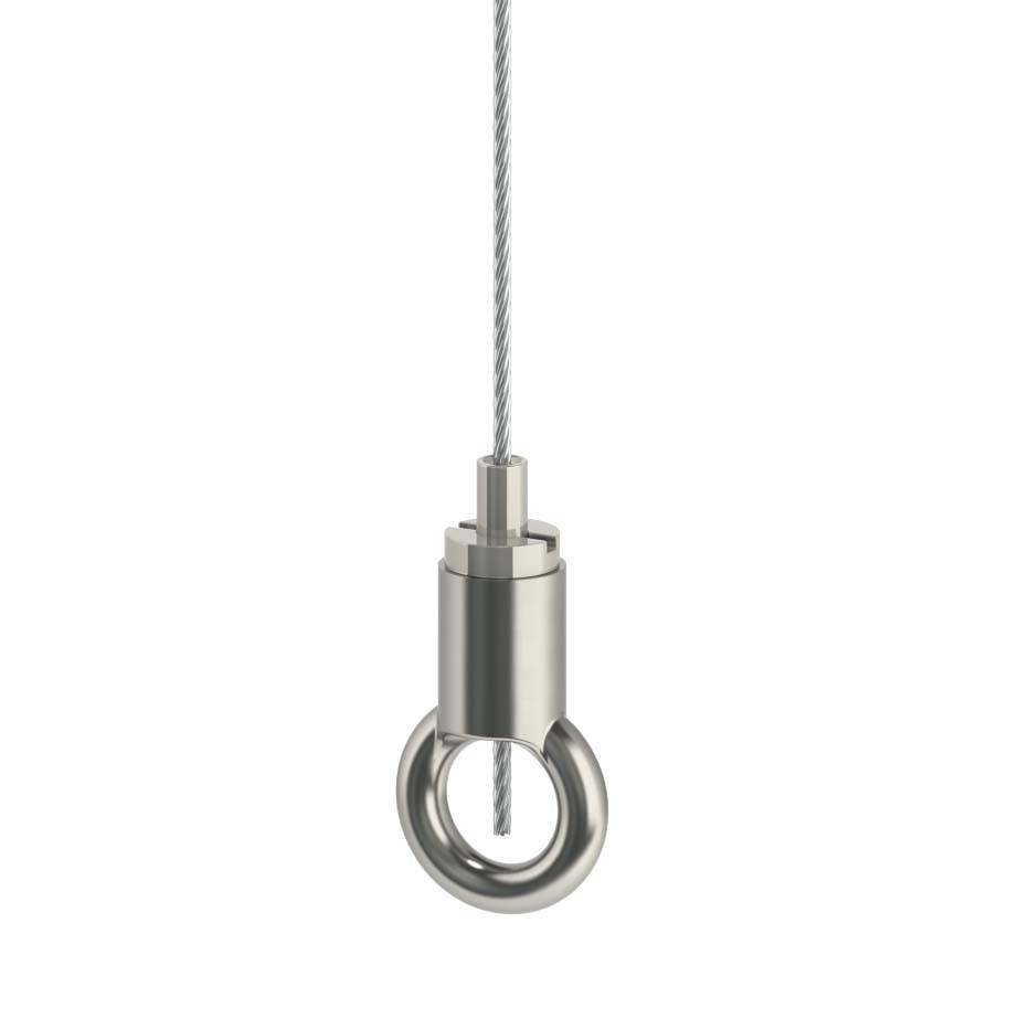 Wire Rope Mounting Typ10 - 1.0-1.5mm Wire Rope | Hamburger Tauwerk ...