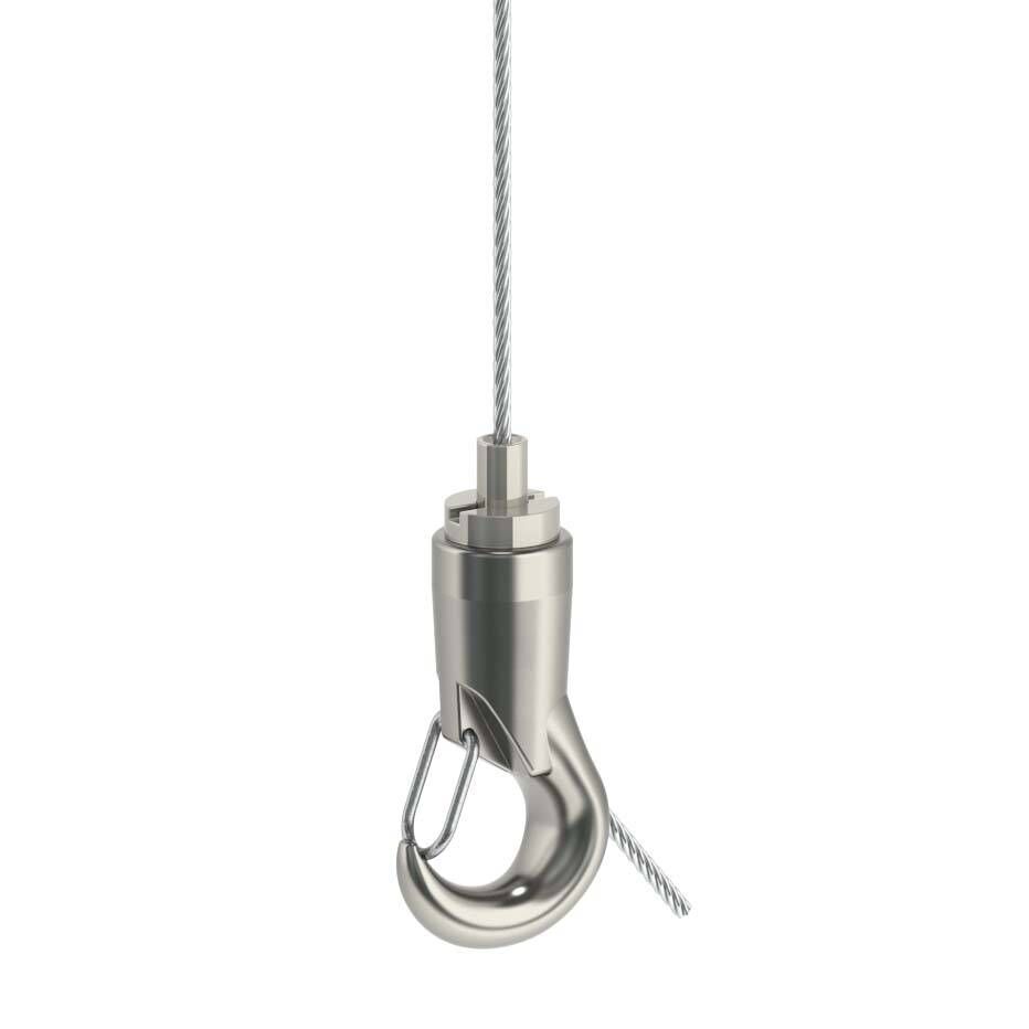 Wire Rope Mounting Typ10 - 1.0-1.5mm Wire Rope | Hamburger Tauwerk ...