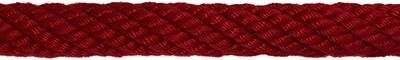 Handrail Rope Classic Touch made from acrylic worsted yarn – High-quality, textured, and elegant, color: red